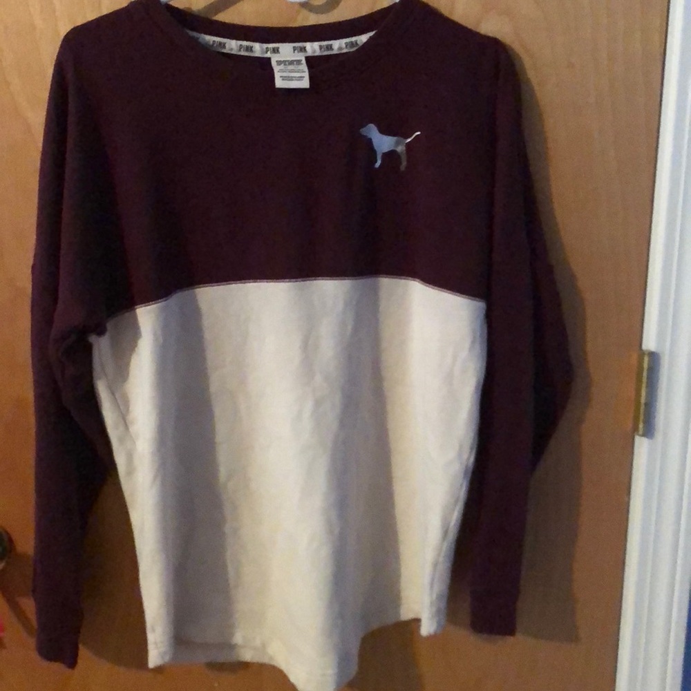 Pink Crew Neck Pull Over❗️